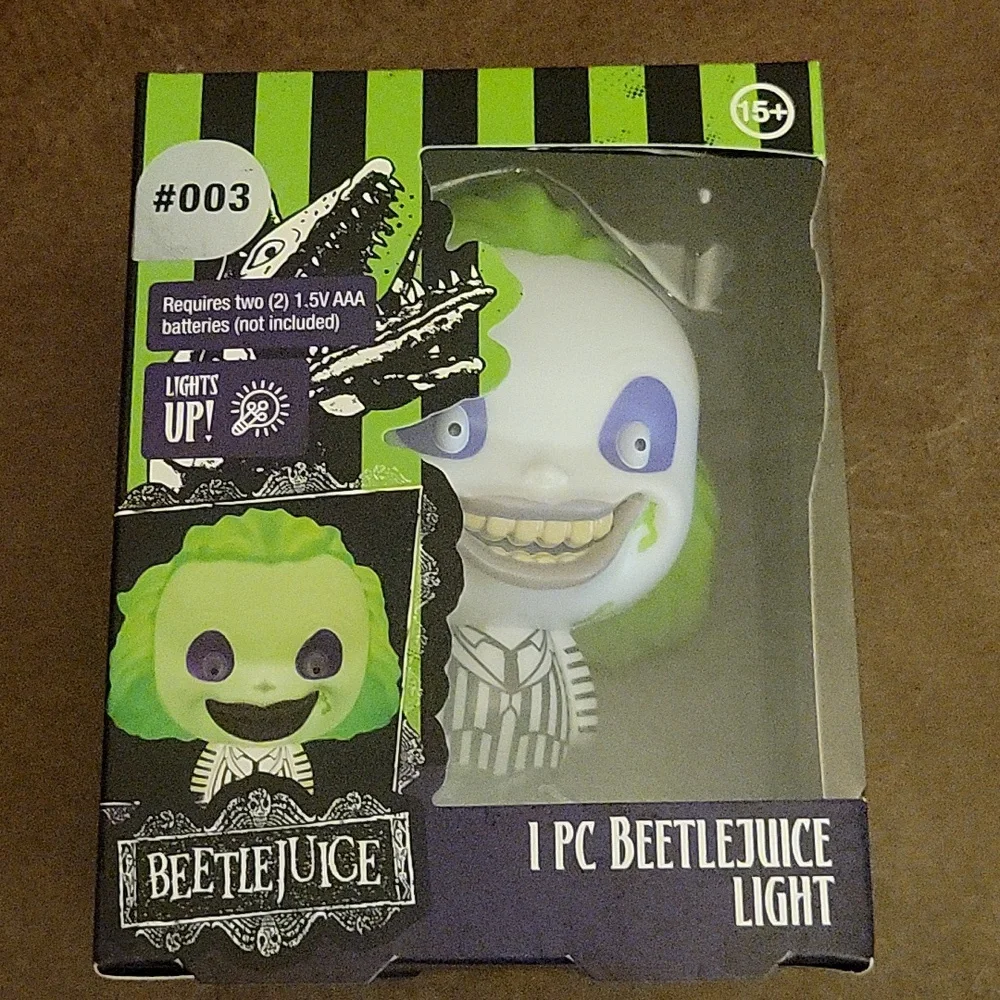 Paladone Beetlejuice Icon Light (#003) From the Horror Series 1 Collection 5